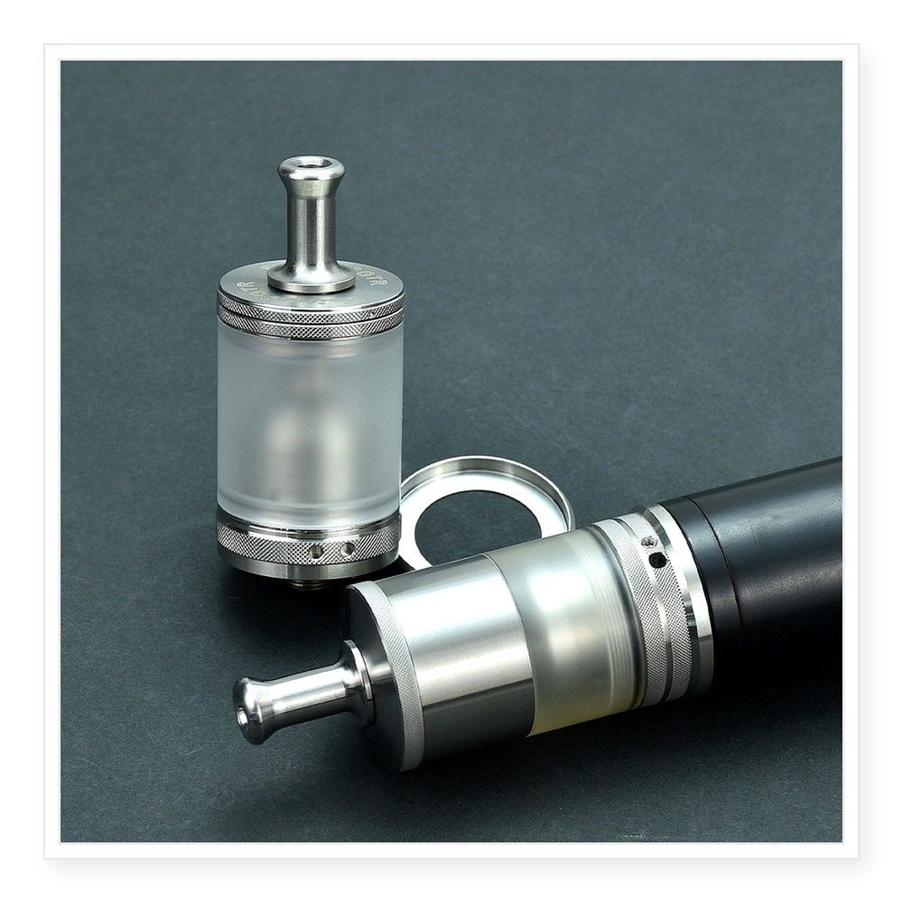 25mm ベポライザー ビューティー リング タイフーン G - Vaping Store のレビューと価格