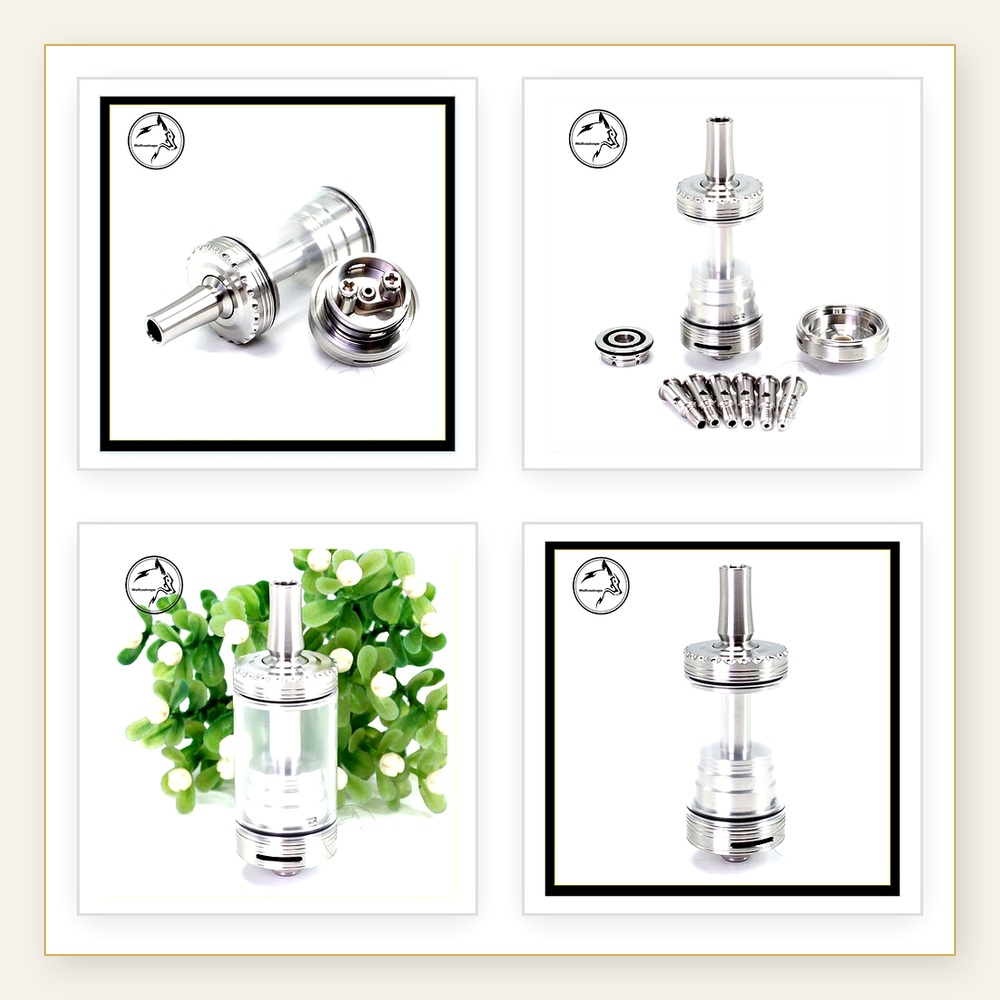 Wolfcoolvape Minister MTL RTA  - Vaping Store のレビューと価格
