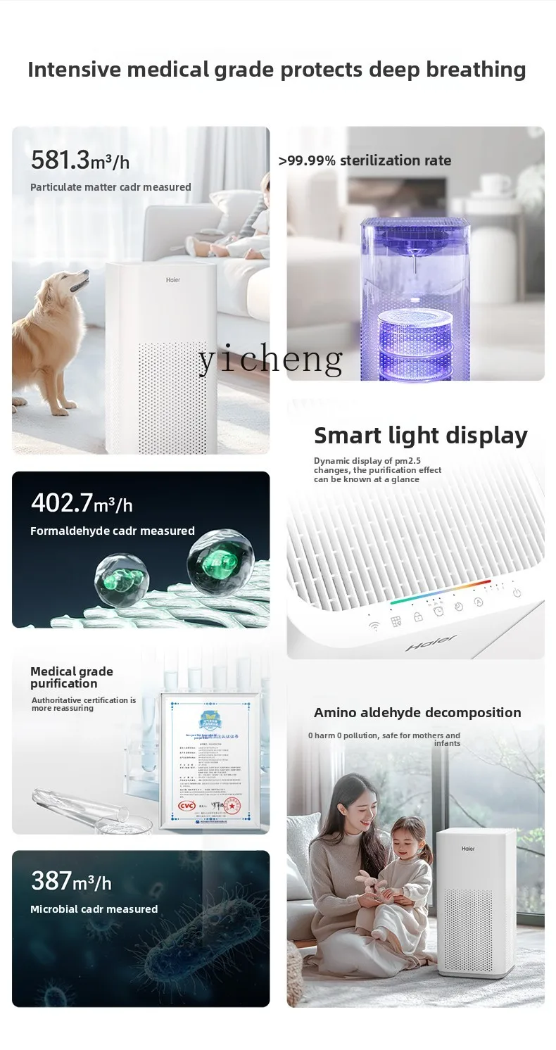 C12 空気清浄機家庭用ホルムアルデヒド除去喫煙煙除去ペット - Vaping Air のレビューと価格