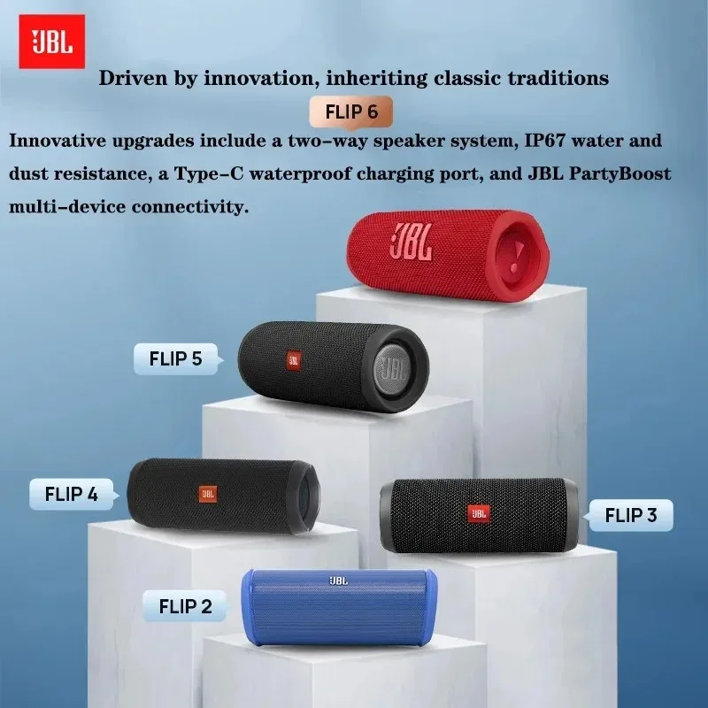 JBL Kaleidoscope 第6世代 Flip6 スピ - Jbl Speaker Flip 6 のレビューと価格