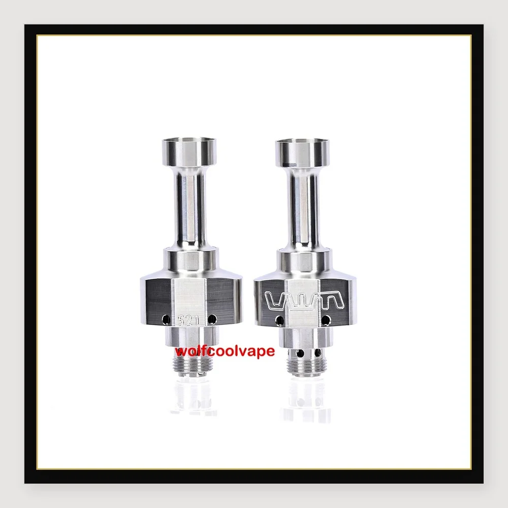 Wolfcoolvape VWM Dope R RBA ブリ - Vaping Air のレビューと価格
