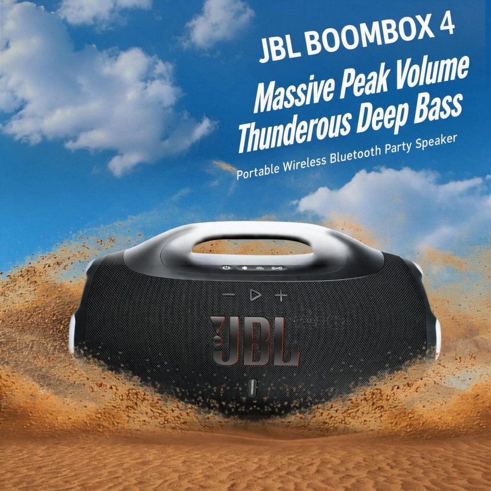 JBL Boombox 4 Bluetoothスピーカー：重 - Jbl Speaker Flip 6 のレビューと価格