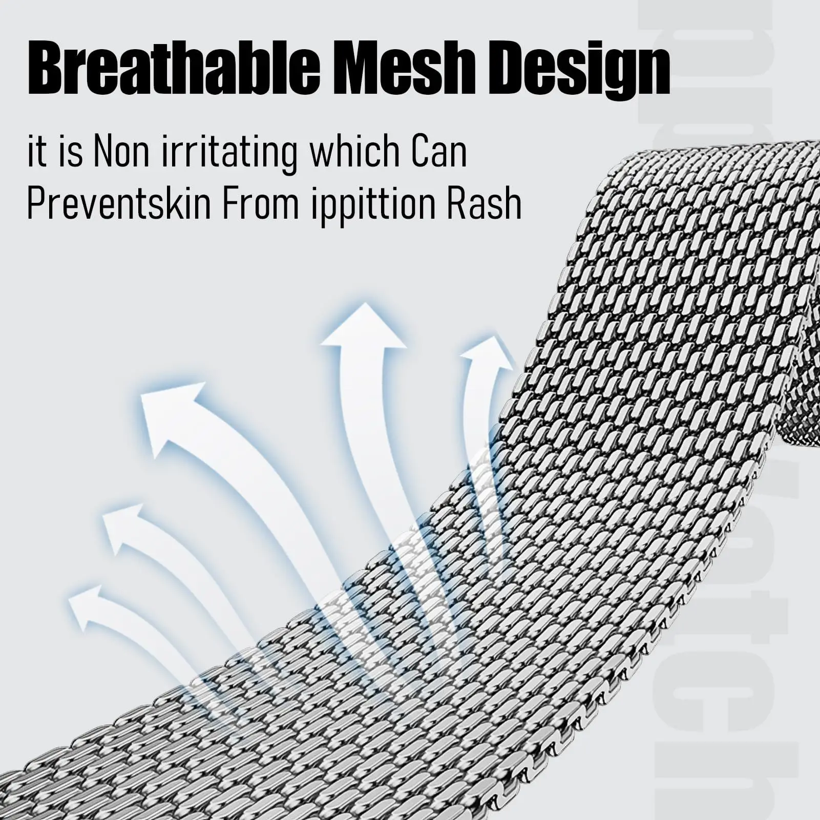 Apple Watch Ultra 4、3、49mm、12、 - Mesh Coil Strip のレビューと価格