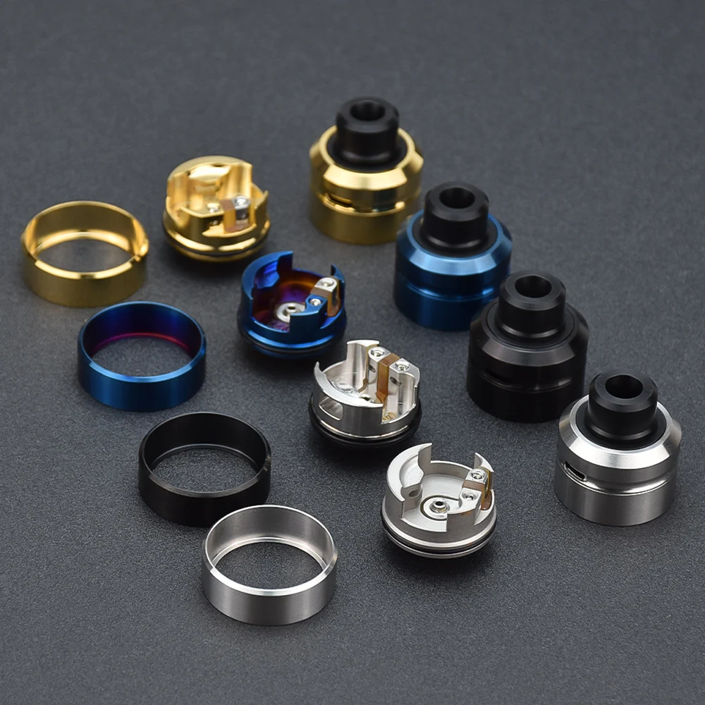 Wolfcoolvape Daywon V2 RDA 22m - Accessories For Vaping のレビューと価格