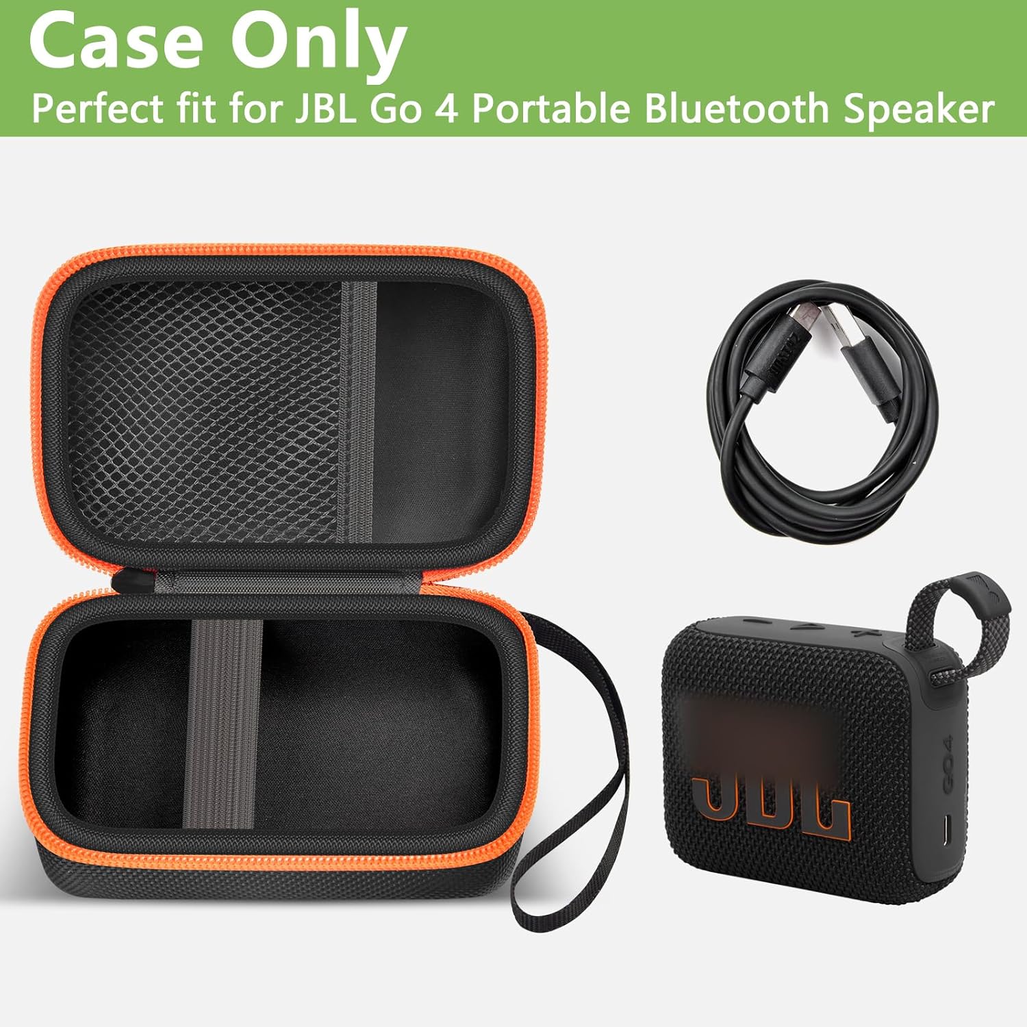 キャリングケース JBL Go 4 と互換性あり - ポータ - Jbl Speaker Go 4 のレビューと価格