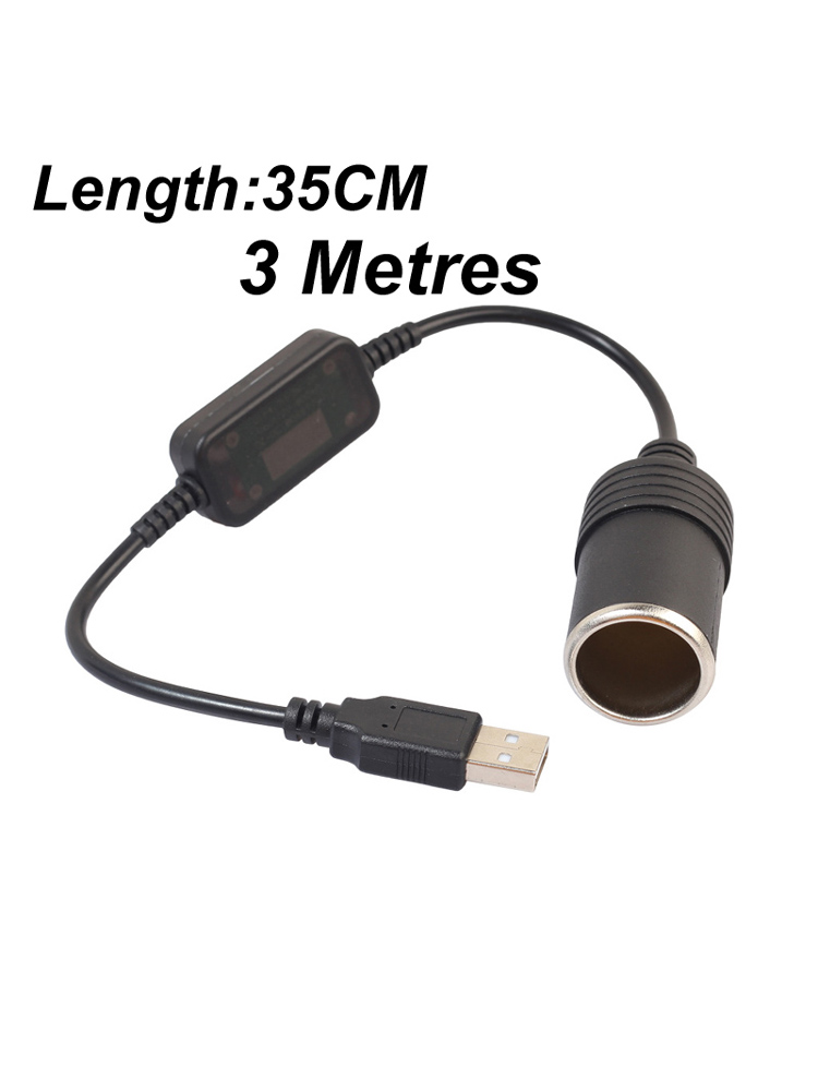 新しい5V 2A USB - 12Vシガーソケット変換アダプ - Accessories For Vaping のレビューと価格